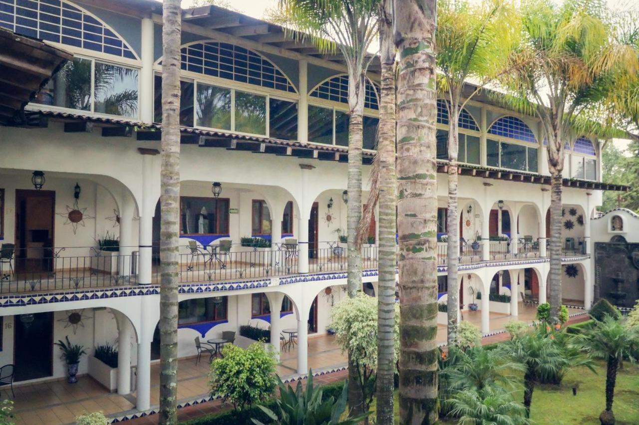 Hotel El Rebozo Valle de Bravo Buitenkant foto